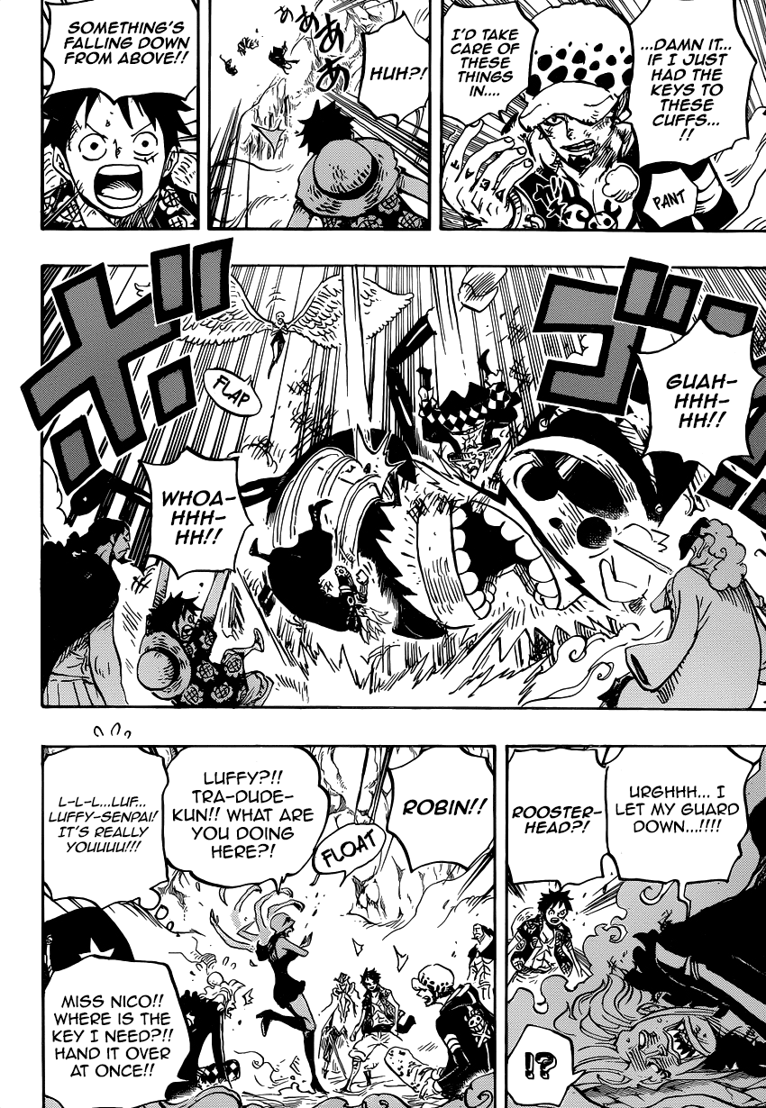 One Piece, Chapter 756 image 16